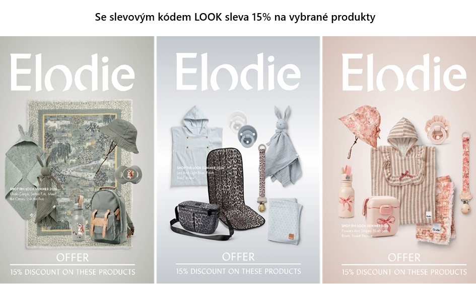 Shop the look upozornění